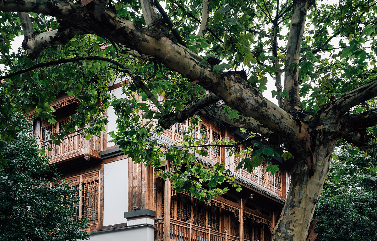 六安新中式民宿案例