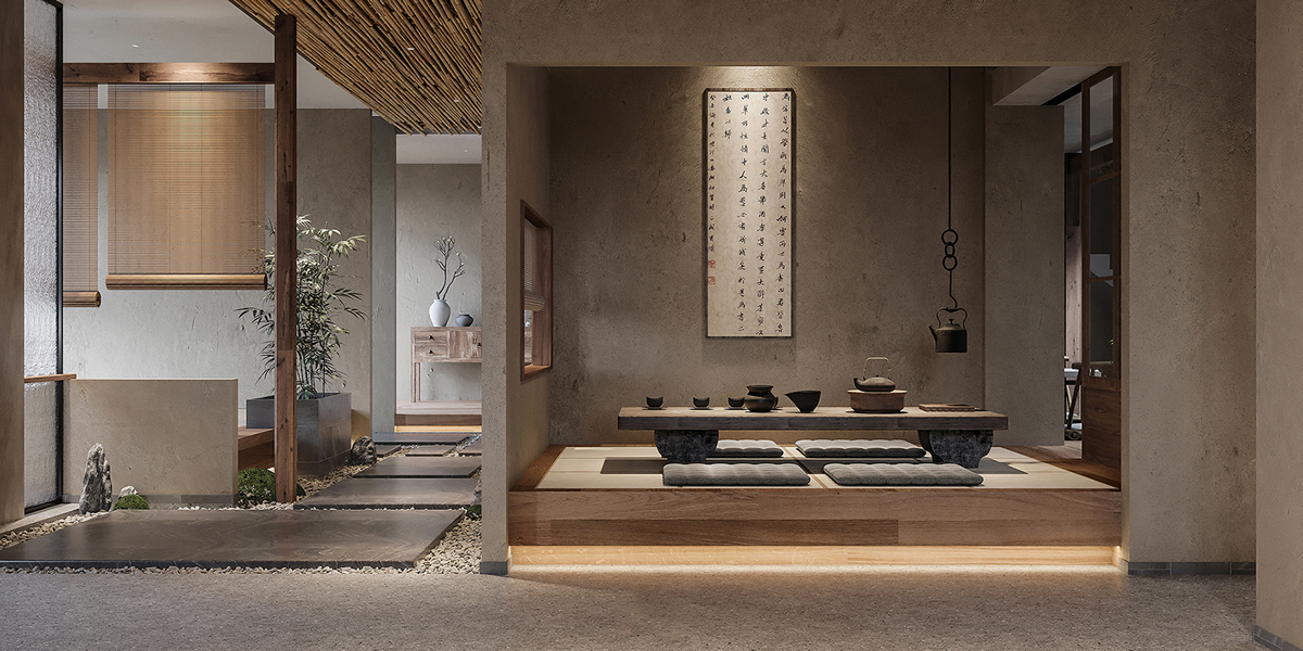 巢湖厵村極簡(jiǎn)禪意生活美學(xué)空間