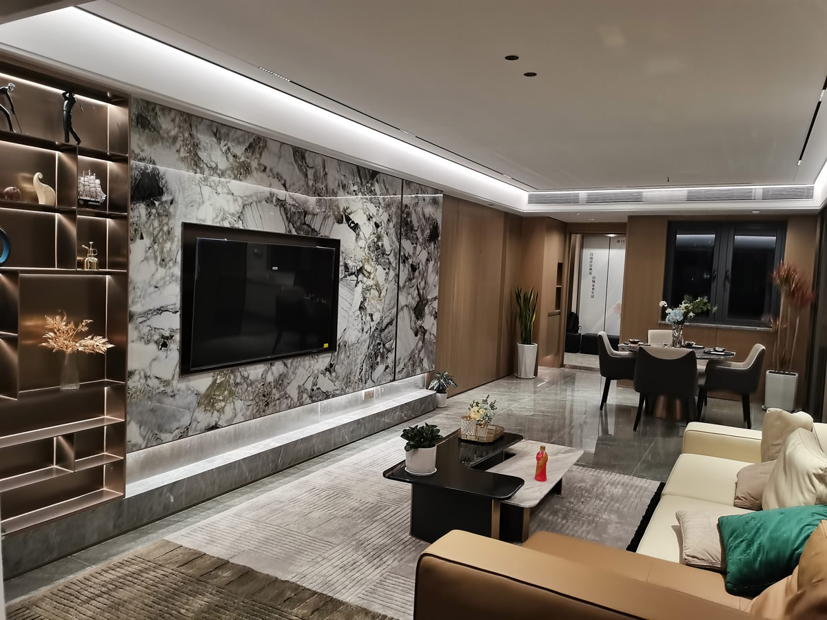 淮北籣墅香汐高層B戶樣板間