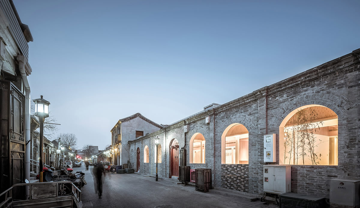 四合院民宿改造解析