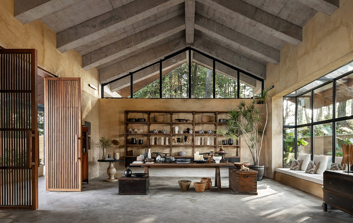 巢湖厵村CG01休閑餐廳裝修案例