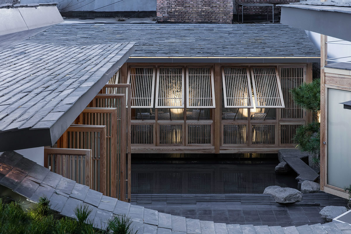 西黃山民宿--雅致茶室裝修案例