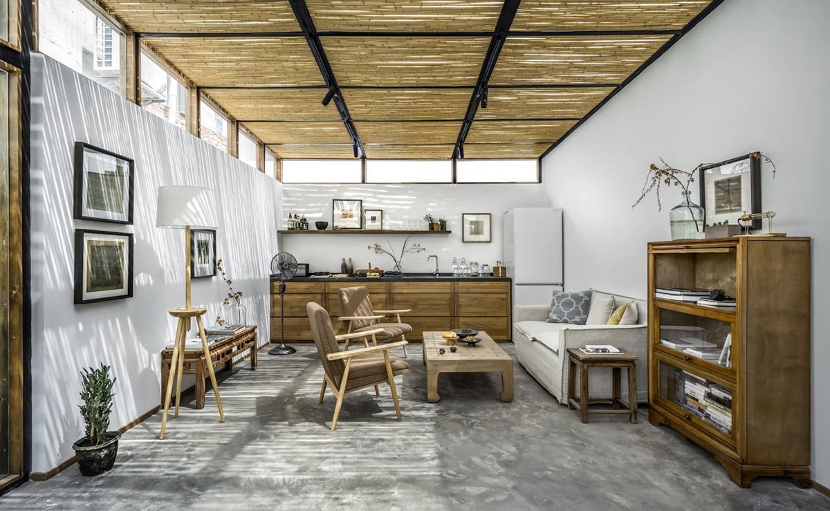 安慶民宿----心意客棧：清新自然風格民宿裝修設(shè)計