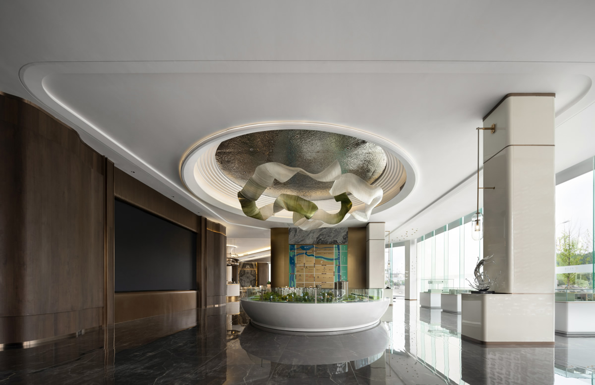 華松|蘭墅頤景南區(qū)售樓部