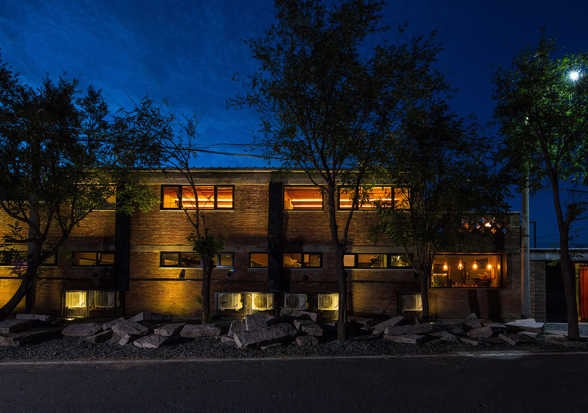 蕪湖民宿---Loft工業(yè)風(fēng)聯(lián)排獨(dú)棟民宿裝修設(shè)計(jì)