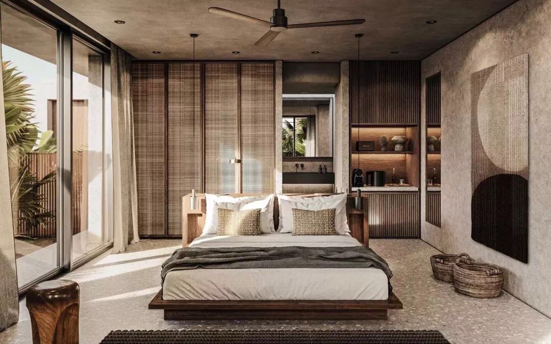 淮北民宿---侘寂風(fēng)民宿客房設(shè)計(jì)