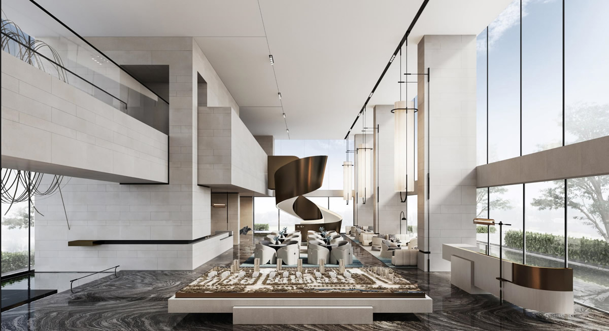 寧國(guó).翡翠天樾售樓部