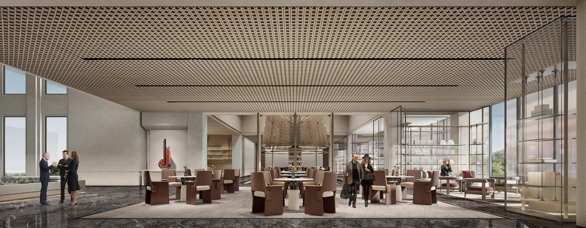 含山.錦繡華城售樓部