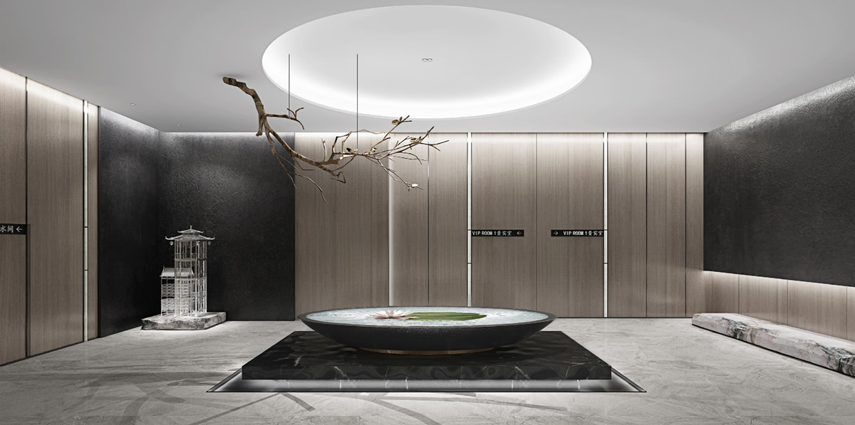 太平.某山莊售樓部