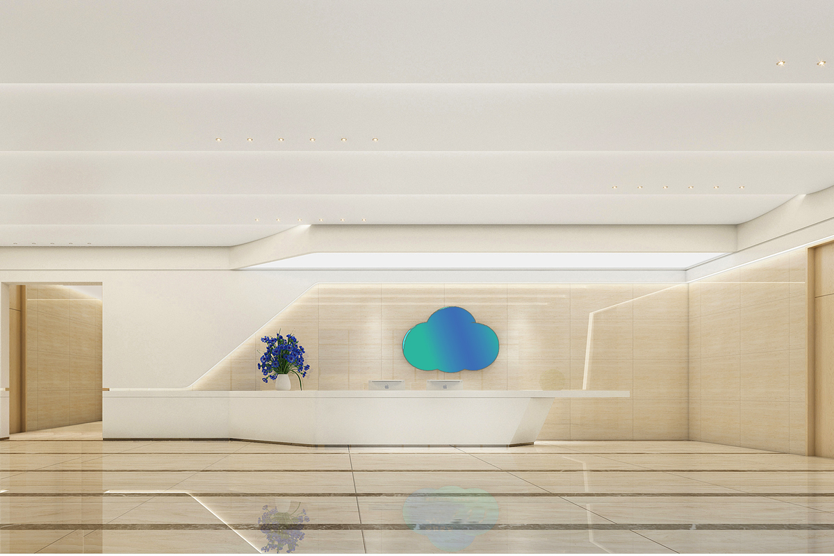 九牧1000平方辦公室裝修