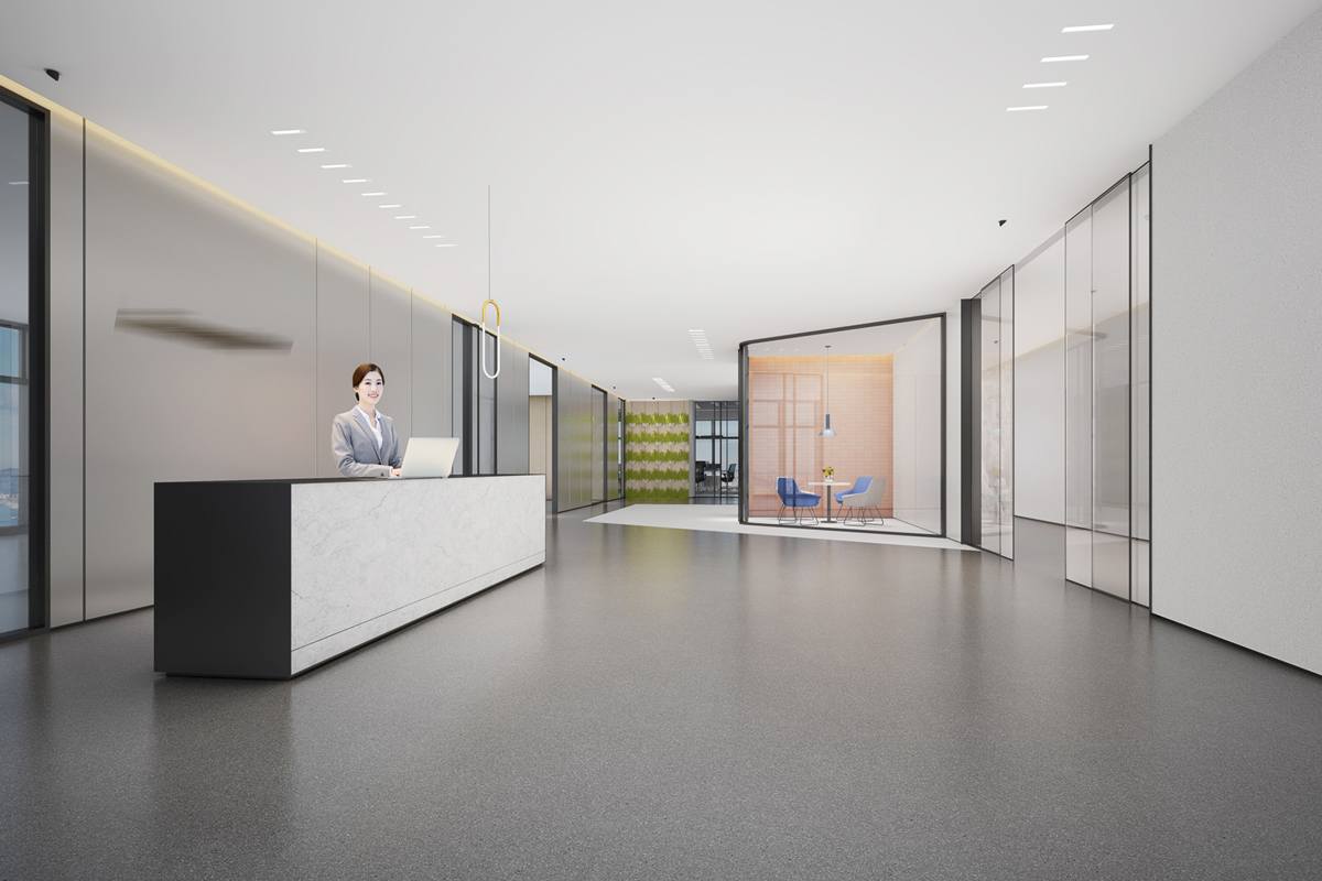 合肥尚喜B#辦公樓裝修