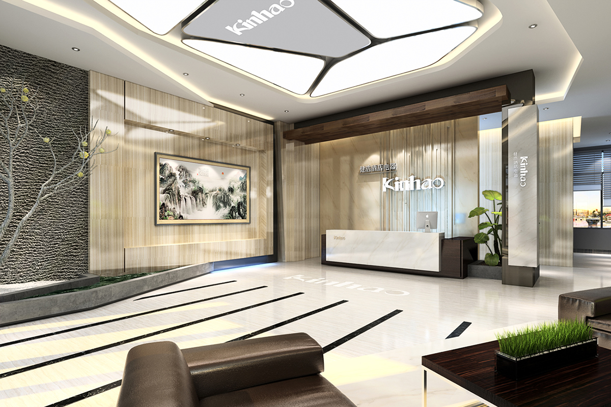 吳山健浩3000m&sup2;辦公樓裝修