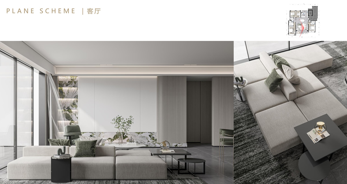 淮北.蘭墅頤景A戶型