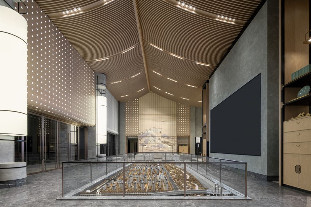 淮北.新中式售樓部