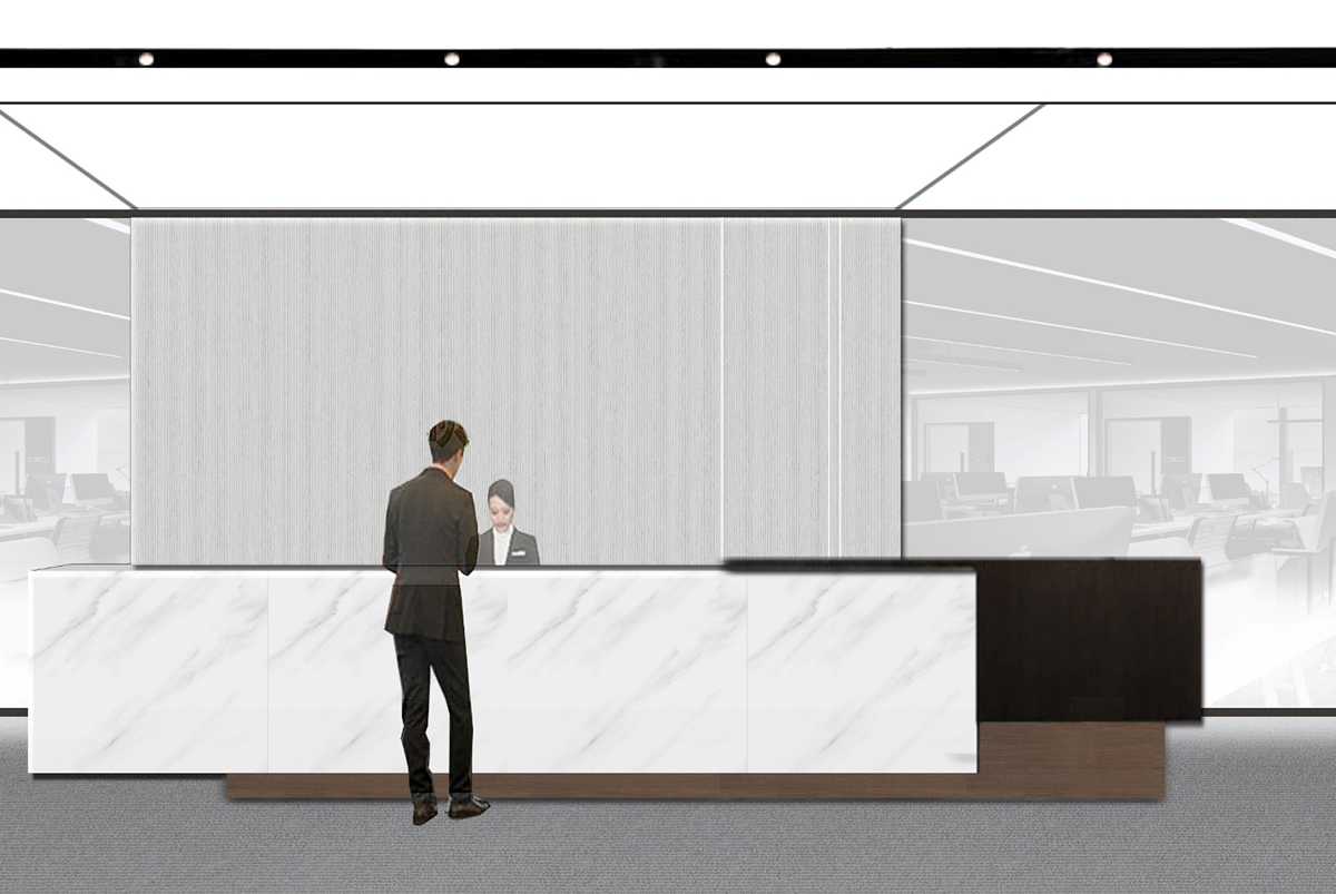 合肥某警用裝備辦公室裝修