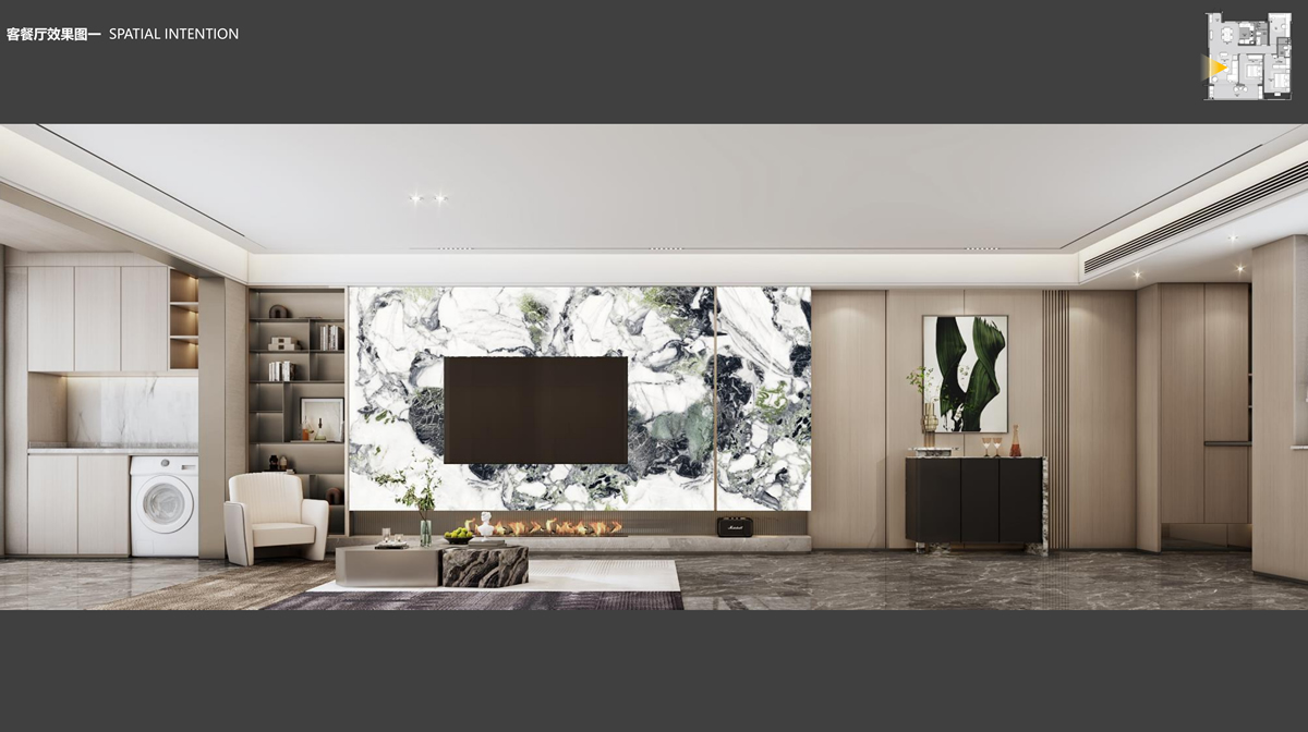 華松淮北籣墅香汐樣板間