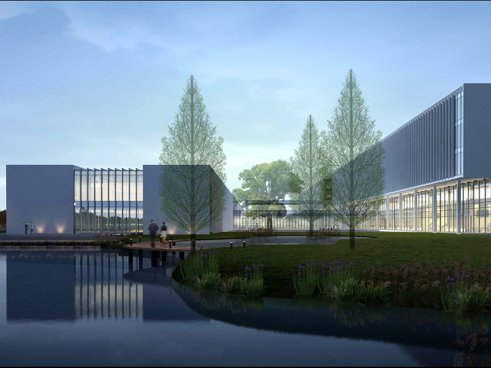 精品醫(yī)療產(chǎn)業(yè)園辦公樓裝修設(shè)計賞析